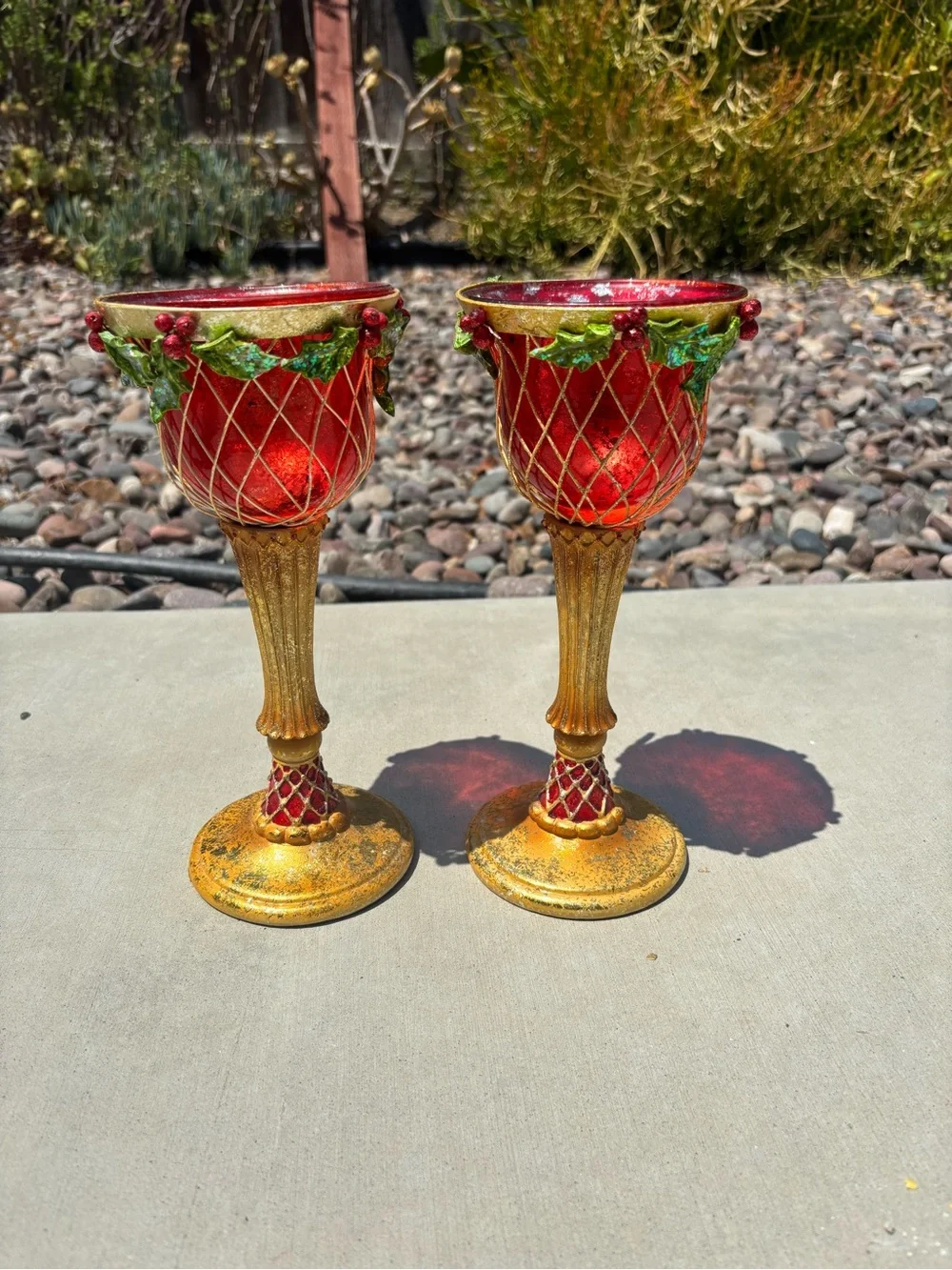 American Vintage red gold
